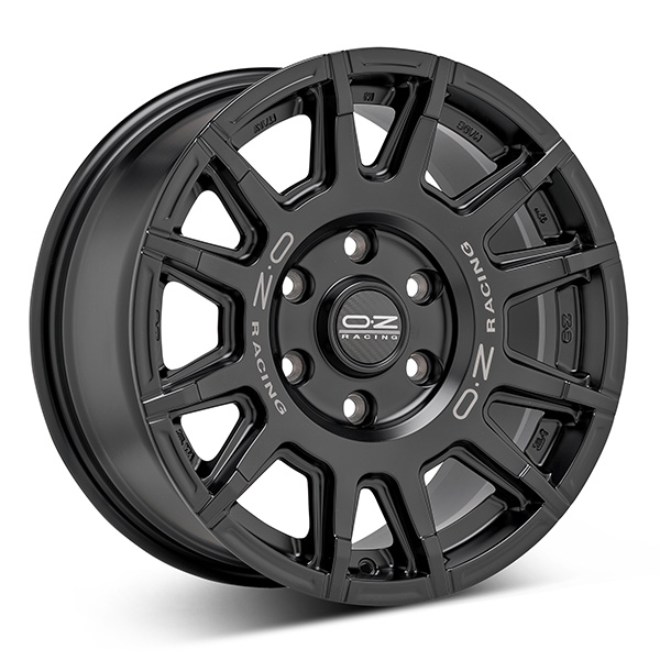 OZ RALLY LEGEND M.BLK 8x17 5/127 ET20 CB71.6