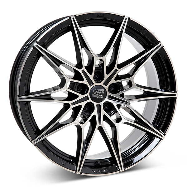 MSW 75 G.BLK/POL 8.5x20 5/112 ET35 CB73.1
