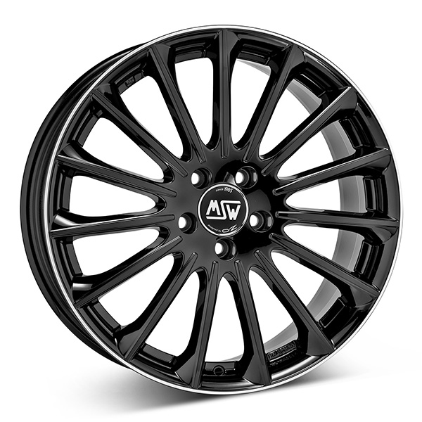 MSW 30 G.BLK POL/LIP 9.5x20 5/112 ET42 CB73.1