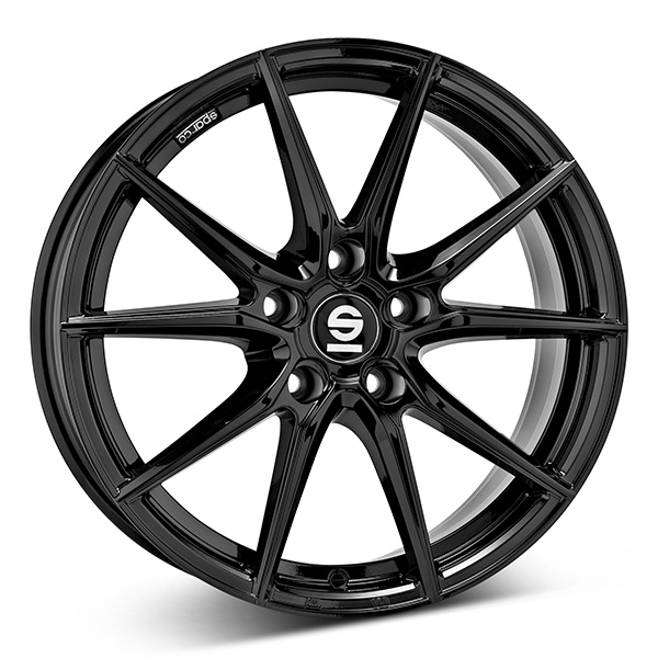 SPARCO DRS G.BLK 8x18 5/112 ET48 CB73.1
