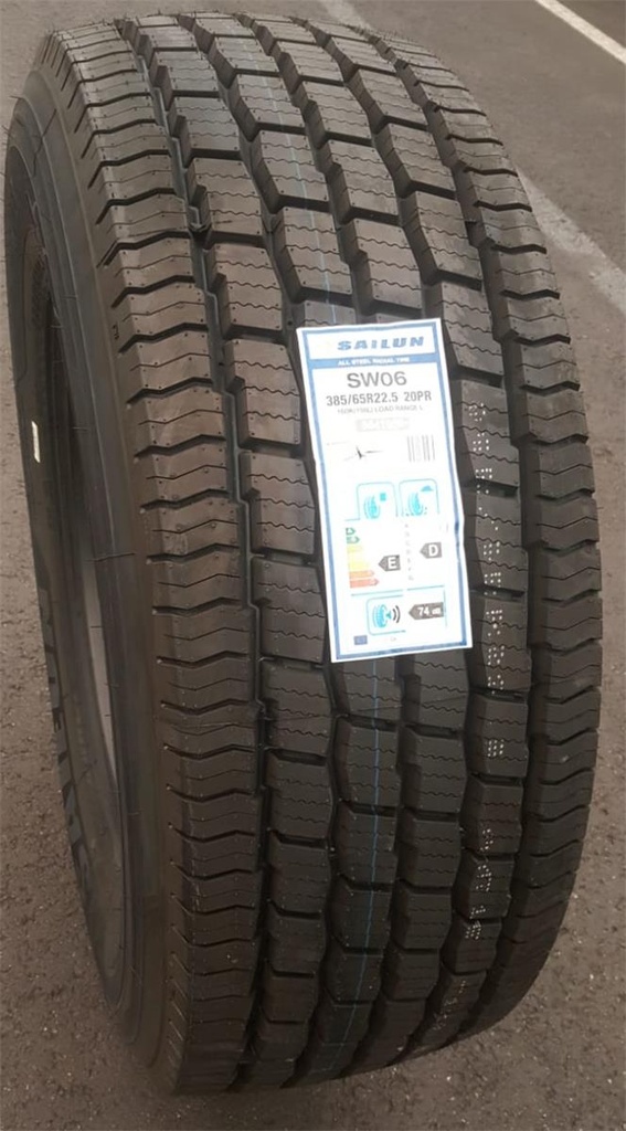 315/80R22.5 156/150L SAILUN SAW1 XL STEER WINTER