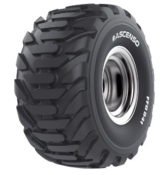 710/45-26.5 173A8 ASCENSO FFB 841 XL 24PR STEEL BELTED 5 VUODEN TAKUU