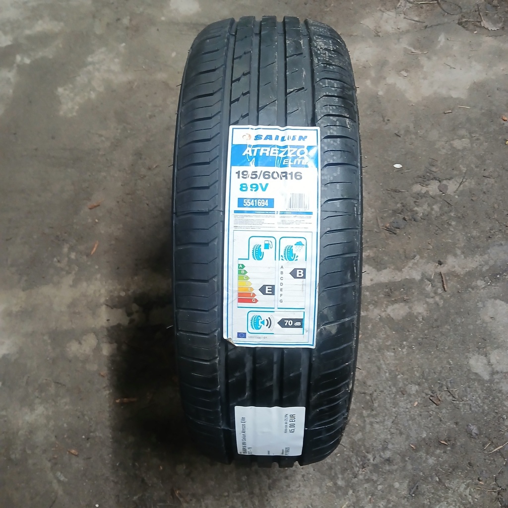 195/60R16 89V Sailun Atrezzo Elite DOT-19