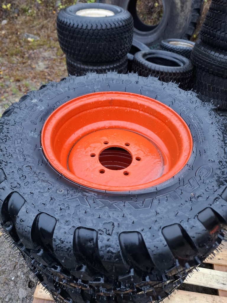 240/60R12 Galaxy Garden-Pro Ajamaton Vanteella jako: 6x120 Kr: 90mm KUBOTA