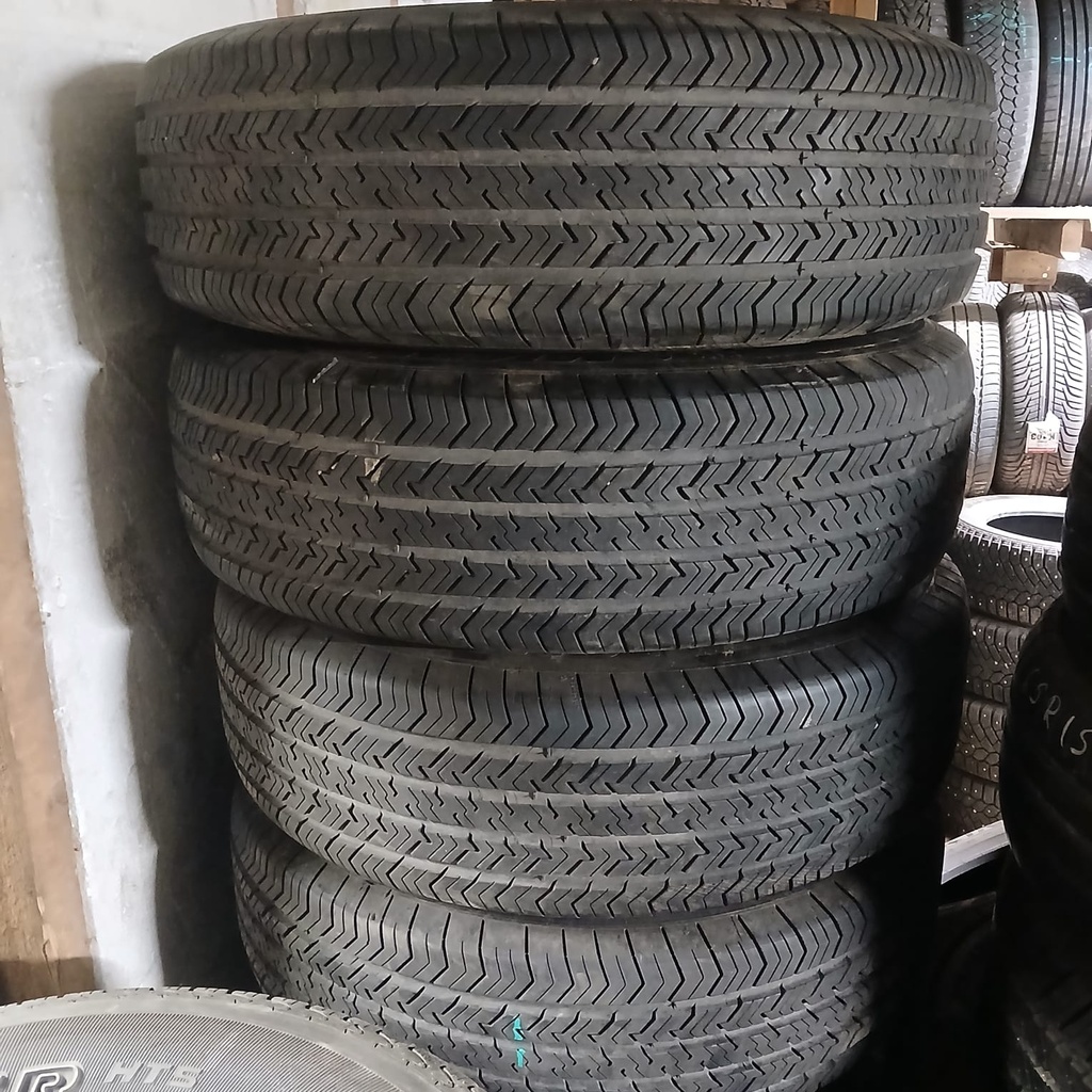 P205/75R15 98T Michelin x radial Käytetty kesärengas 7mm DOT-06