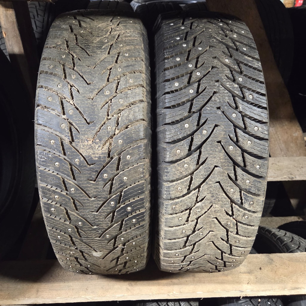 195/65R15 95T Nankang Ice Activa SW-8  Käytetty nastarengas 8,5mm DOT-24