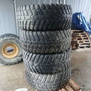 400/70R20 (16.0/70R20) 149A8 Alliance Multiuse 550 Käytetty palapintarengas 10-15mm DOT-17