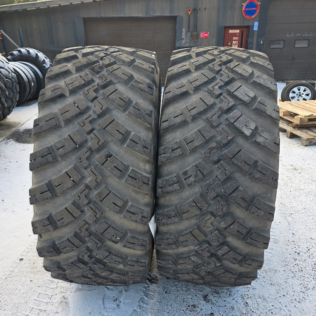 600/70R30 166D/171A8 TL IT-697 M+S RIDEMAX BKT Käytetty rengas 21mm DOT-21