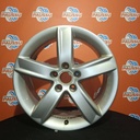 Käytetty vannesarja 5x112 ET 42 KR 57,1 7x17"