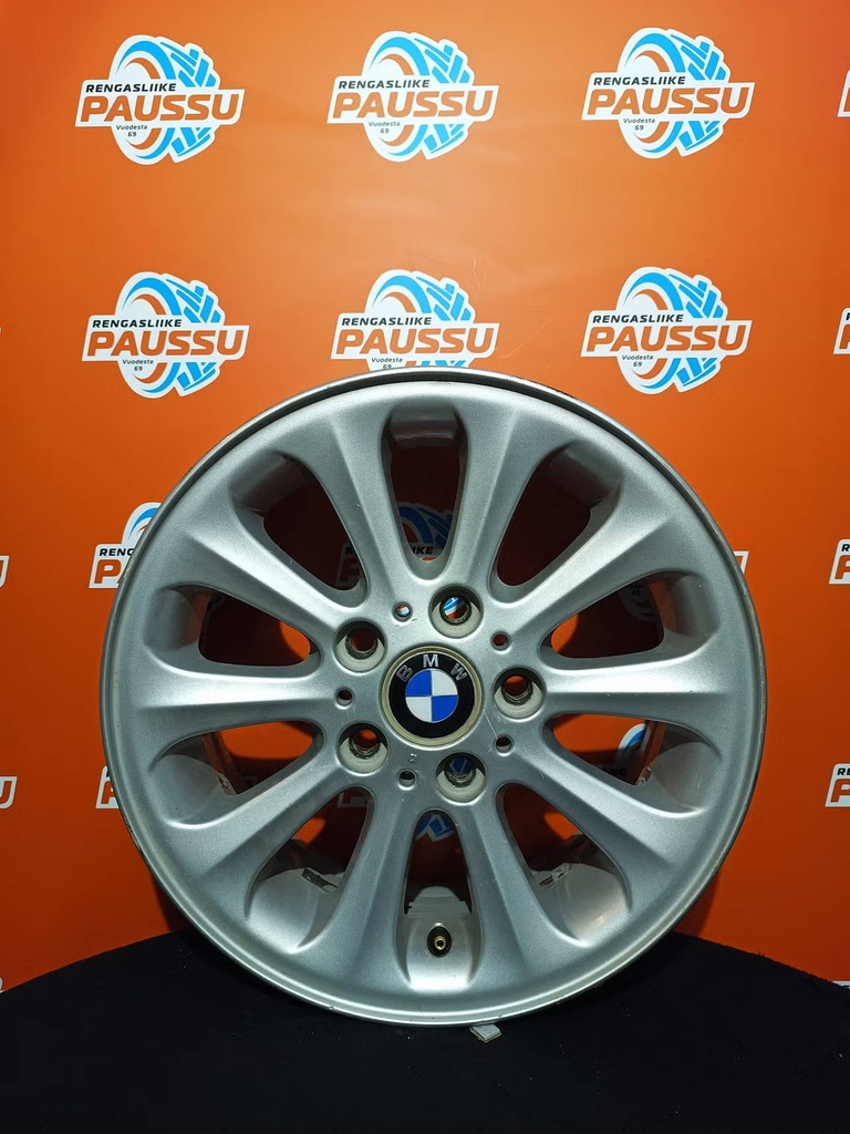 Käytetty BORBET vannesarja 5x120 ET 42 KR 72,6 6x16"