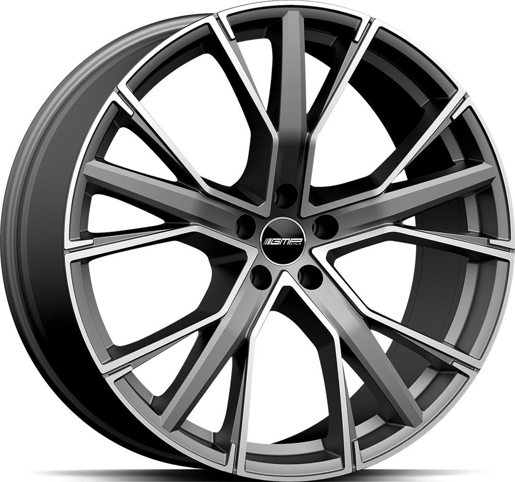 GMP GUNNER MATT ANTHRACITE DIAM 9x22 5/108 ET40 CB63.4