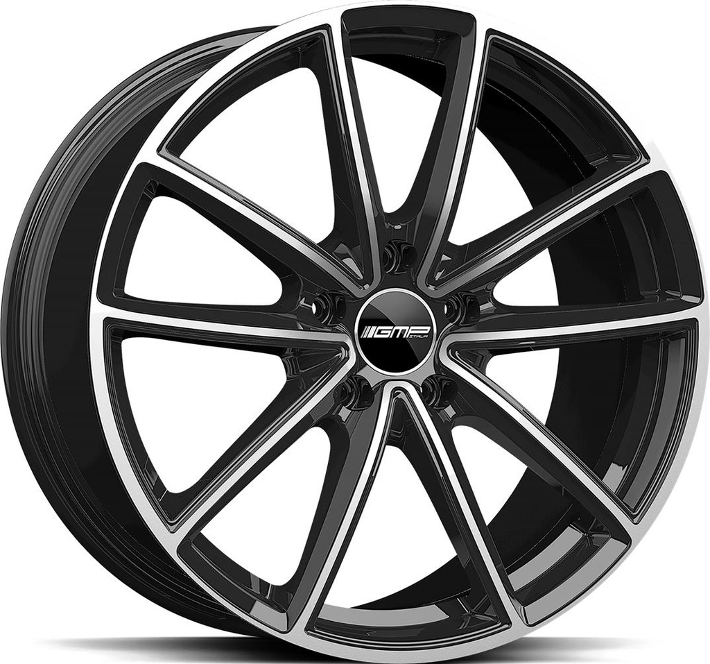 GMP TITAN BLACK DIAM 8.5x20 5/130 ET57 CB71.6