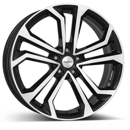 DEZENT TA DARK 7x18 5/108 ET47.5 CB63.4