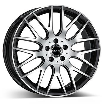 MAK ARROW BLK/POL 10x21 5/112 ET44 CB66.6