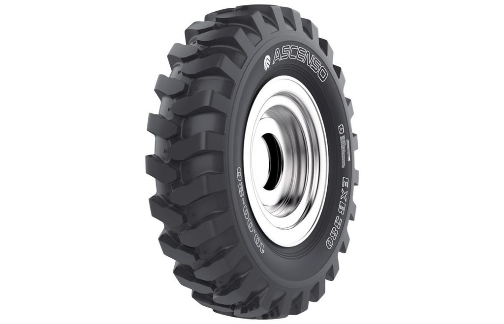 x10.00-20 148B ASCENSO EXB 380 XL 16PR 5 VUODEN TAKUU SETTI