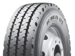 265/70R19.5 143/141J KUMHO KMA01 XL STEER HYBRID