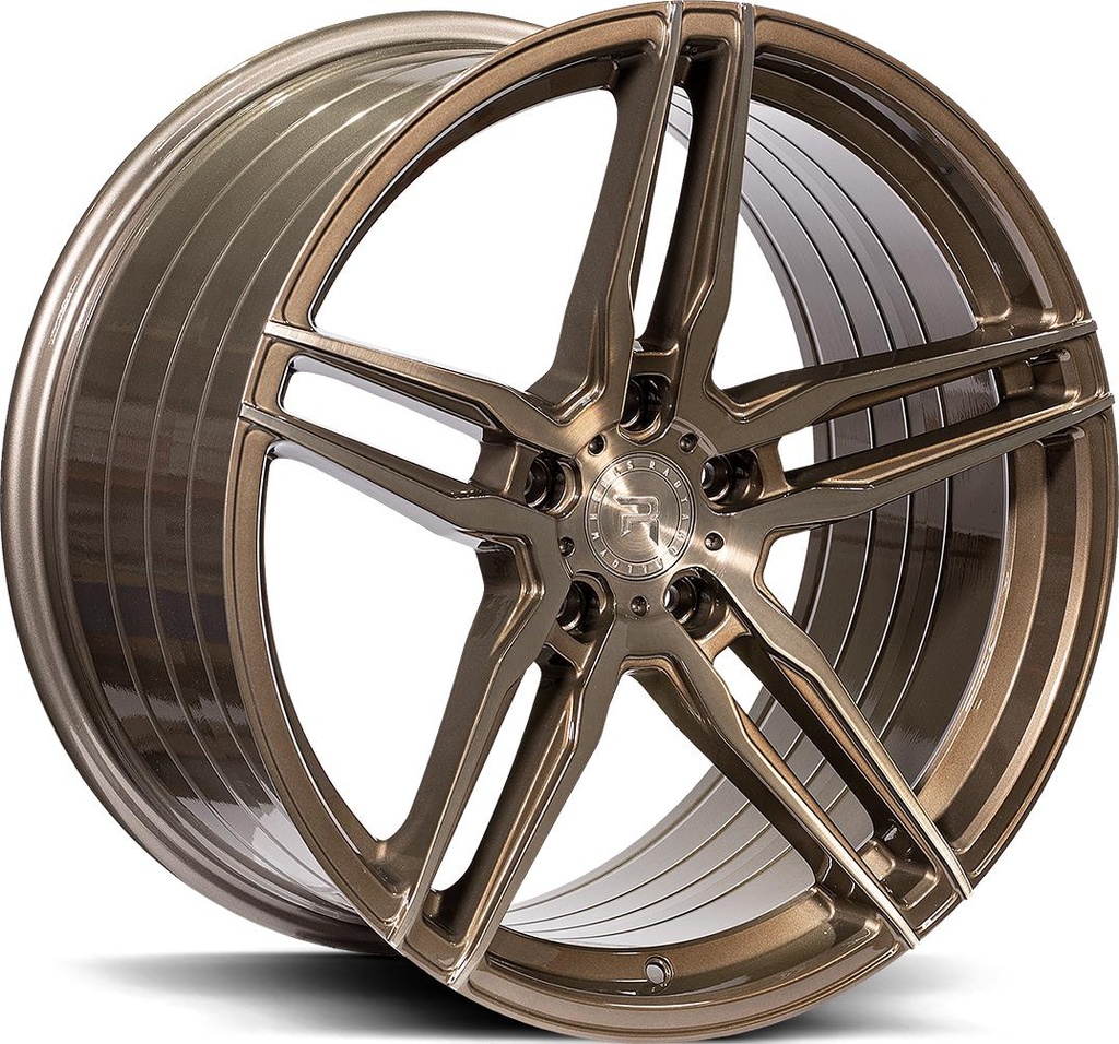R-SERIES R10 BRONZE BRUSH 10x20 5/112 ET45 CB66.6