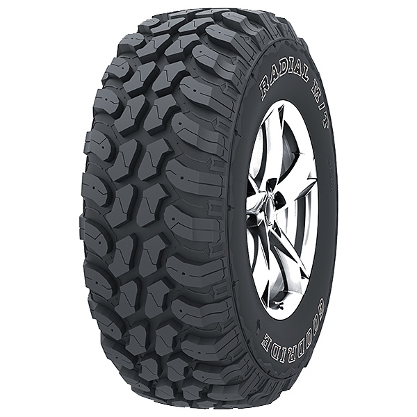 245/70R17 119Q GOODRIDE PATHFINDER SL366 M/T WHITE LETTERS WINTER