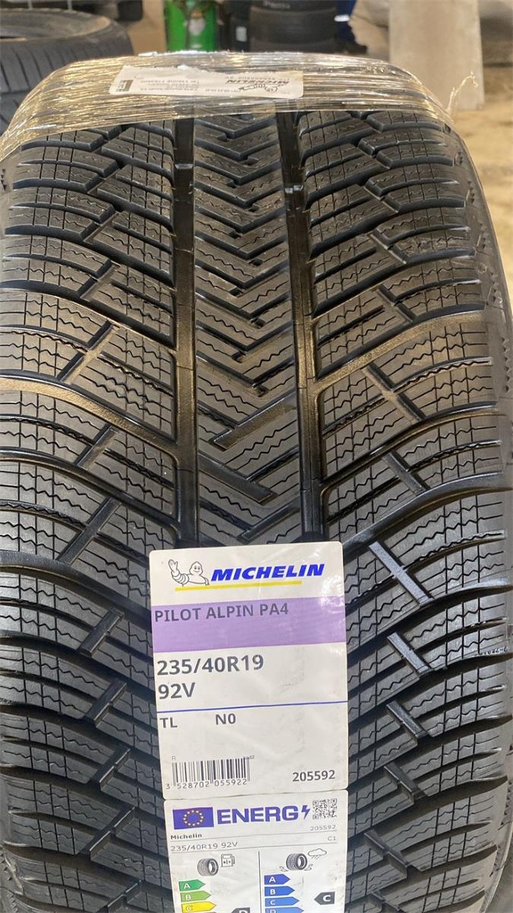 265/30R21 96W MICHELIN PILOT ALPIN PA4 XL