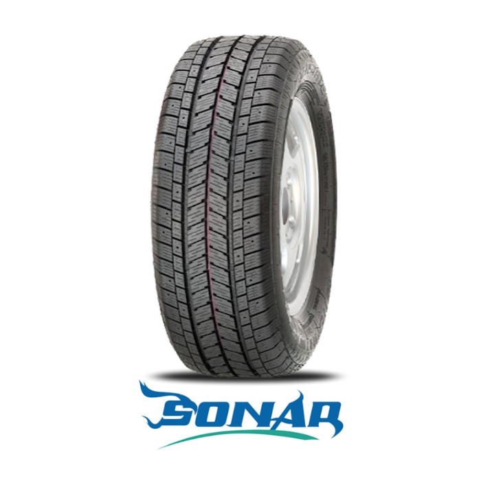 185/80R14C 102/100Q  SONAR POWDERhound PV-1 DOT-22 (torissa)