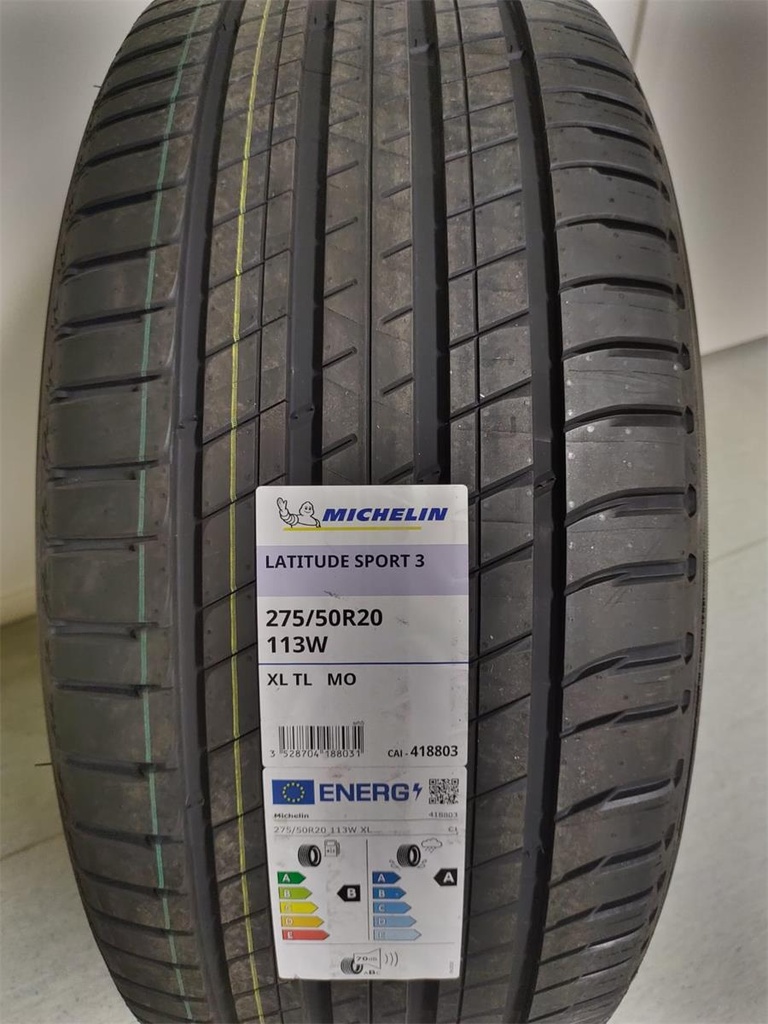235/65R17 104W MICHELIN LATITUDE SPORT 3 AO AO