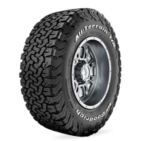 285/70R17 121/118R BFGOODRICH ALL-TERRAIN T/A KO2