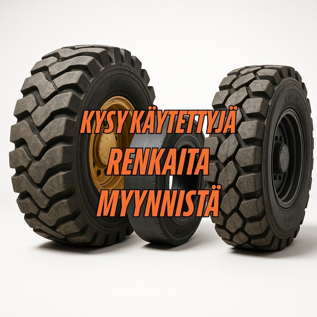 11.00-20 Käytetty Kaivinkoneen rengas