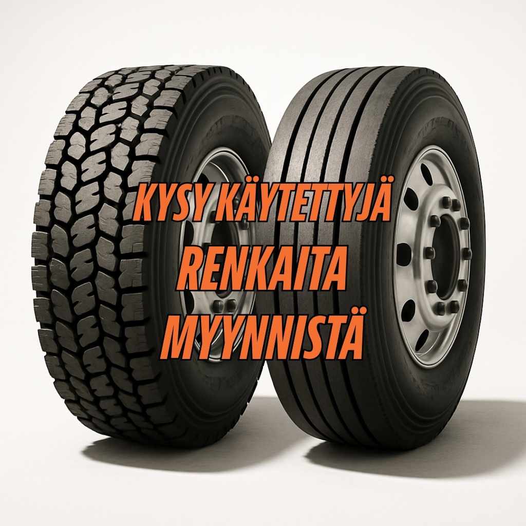 325/95R24 Käytetty KA-rengas ohjaava
