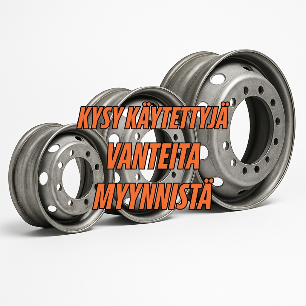 Käytetty Kuorma-auton vanne 16"