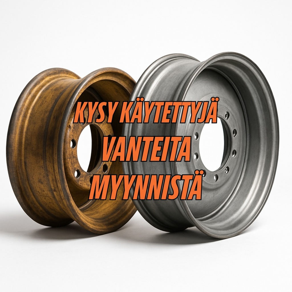 Käytetty Työkoneen vanne 16"