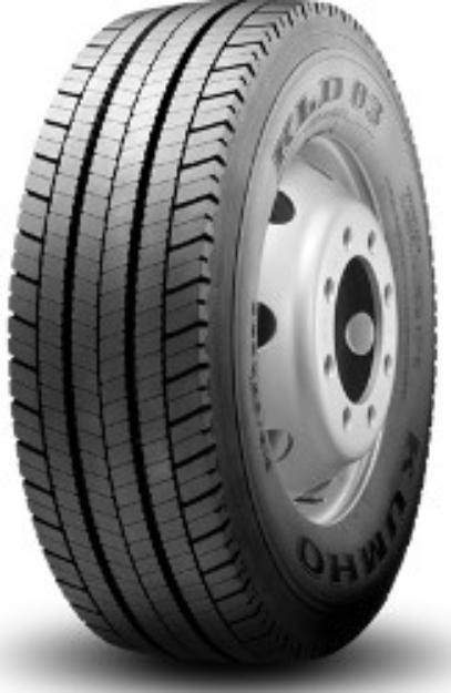 315/80R22.5 156/150L KUMHO LONGMARK KLD03