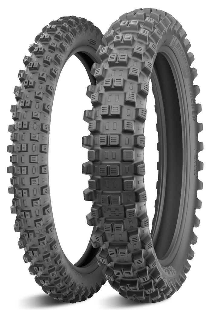 110/100-18 64R MICHELIN TRACKER