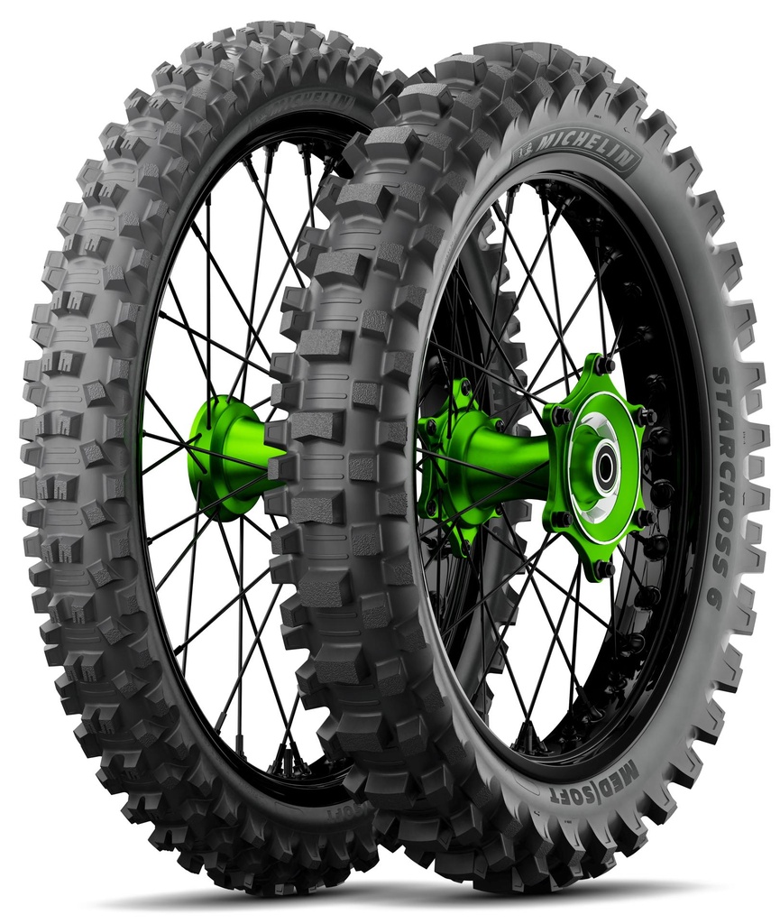 100/90-19 57M MICHELIN STARCROSS 6 MEDIUM SOFT