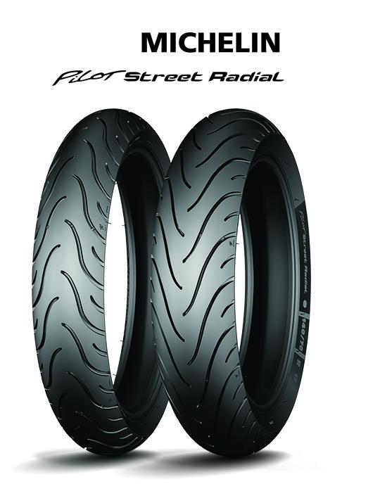 110/70R17 54H MICHELIN PILOT STREET RADIAL