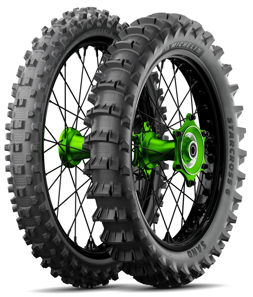 110/90-19 62M MICHELIN STARCROSS 6 SAND
