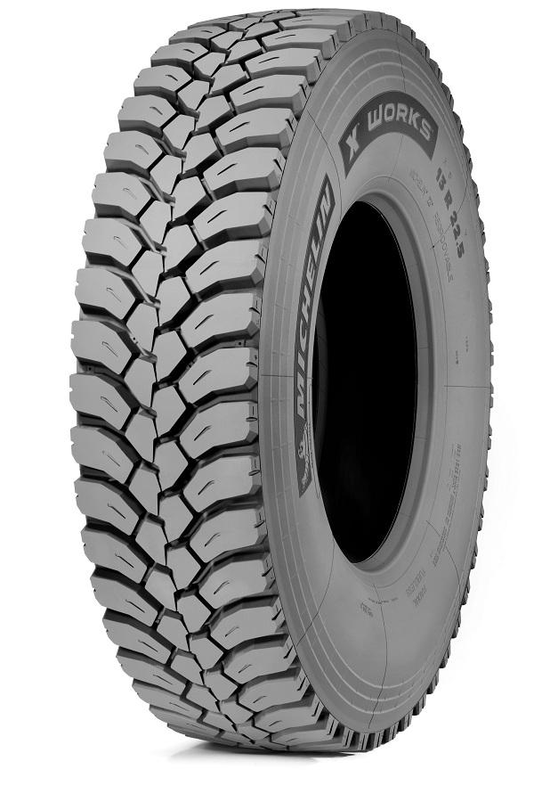 315/80R22.5 156/150K MICHELIN X WORKS D VG