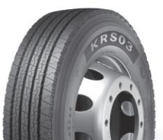 295/60R22.5 150/147K KUMHO KRS03 XL STEER 16PR REGIONAL