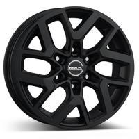 MAK GRAVEL MATT BLACK 7.5x17 6/114.3 ET45 CB66.1
