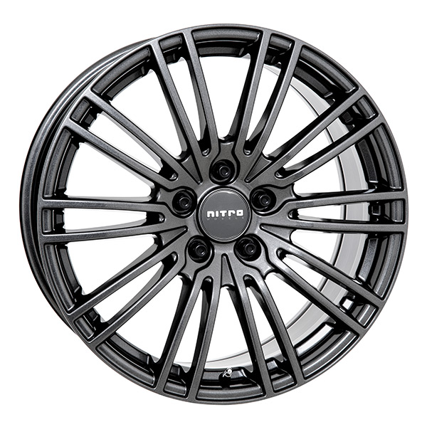 NITRO TURISMO FF G.GREY 8x19 5/130 ET43 CB66.5