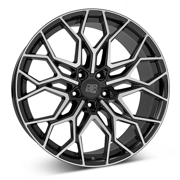 MSW 51 G.BLK/POL 11.5x21 5/112 ET38 CB66.6