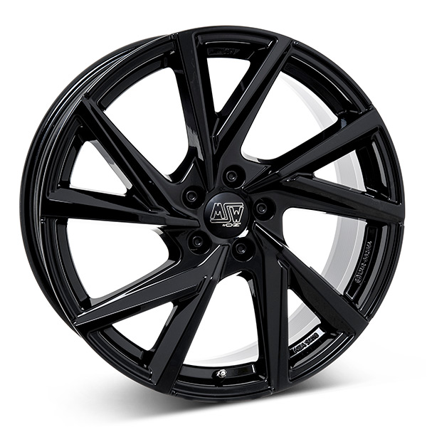 MSW 80 G.BLK 6.5x16 5/100 ET45 CB54.1