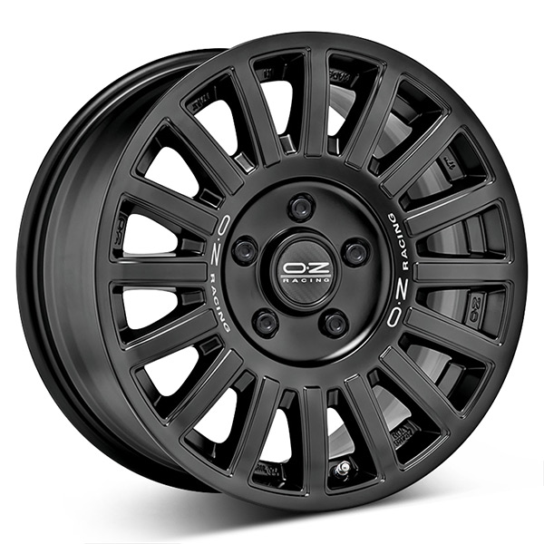 OZ RALLY RAID M.BLK 8x17 5/130 ET35 CB84.1