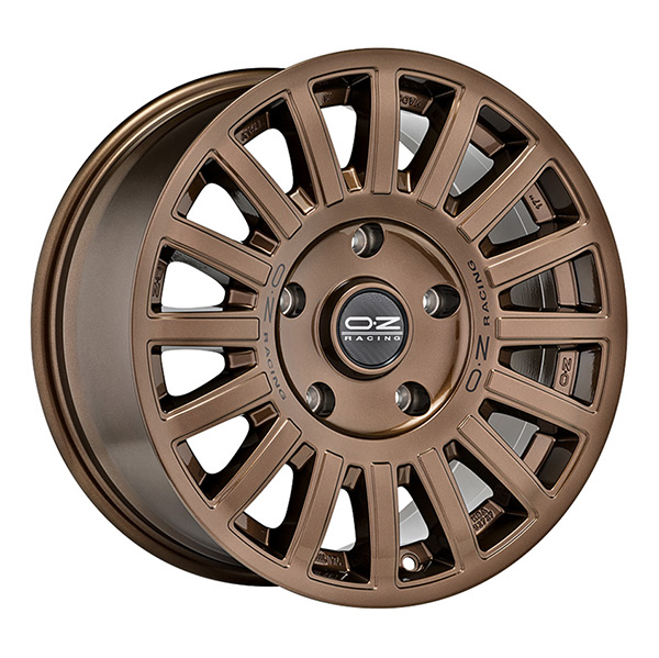 OZ RALLY RAID G.BRONZE 8x17 5/127 ET37 CB71.6