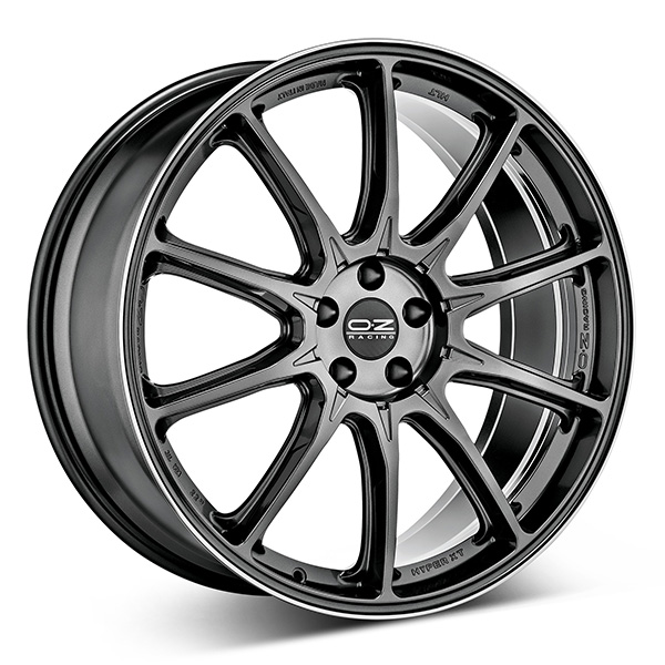 OZ HYPER XT HLT GRA/POL 9.5x20 5/130 ET52 CB71.5