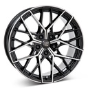 MSW 74 G.BLK/POL 8x19 5/108 ET45 CB73.1