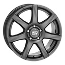 MSW 77 MATT GREY 7.5x17 5/120 ET32 CB72.5