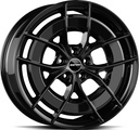 GMP ENERGIA GLOSS BLACK 8.5x19 5/108 ET40 CB63.4
