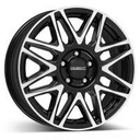 DEZENT KH DARK 6.5x16 6/130 ET62 CB84.1