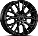 GMP BOOSTER GLOSSY BLACK 8x19 6/130 ET45 CB84.1
