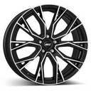 AEZ TORONTO DARK 8.5x21 5/112 ET30 CB66.6